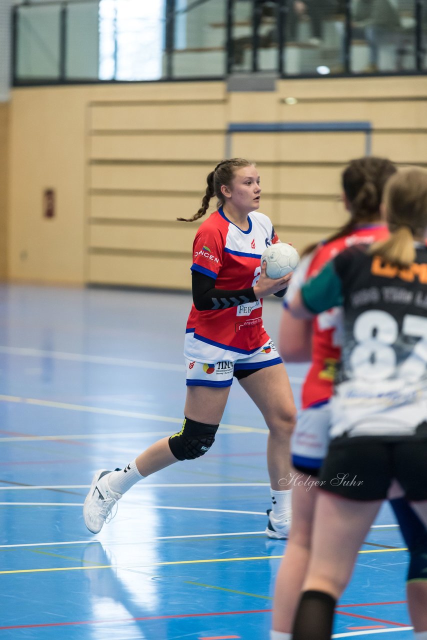 Bild 92 - wBJ HC Quickborn - HSG Tills Loew. : Ergebnis: 19:20